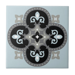 Fliesen aus mediterraner Küche