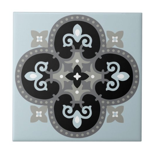 Fliesen aus mediterraner Küche (Vorderseite)