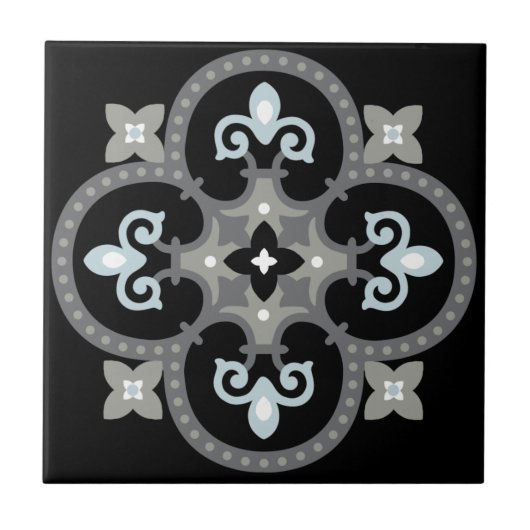 Fliesen aus mediterraner Küche (Vorderseite)