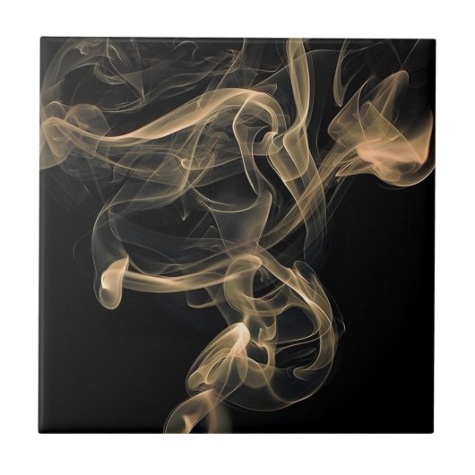 Fliesen aus schwarzem und goldenen Boden (Vorderseite)