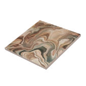 Fliesen aus schwarzem und goldenen Boden (Seite)