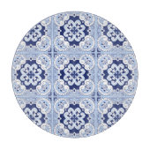 Fliesen aus sizilianischem Tischset Schneidebrett (Vorderseite)