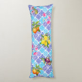 Fliesen aus sizilianischem Zitrusfrüchte Seitenschläferkissen (Rückseite (Vertikal))