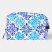 Fliesen aus sizilianischem Zitrusfrüchte Waschbeutel (Rückseite)