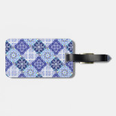 Fliesen aus sizilianischer Keramik Gepäckanhänger (Rückseite horizontal)