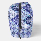 Fliesen aus sizilianischer Keramik Waschbeutel (Rechts)