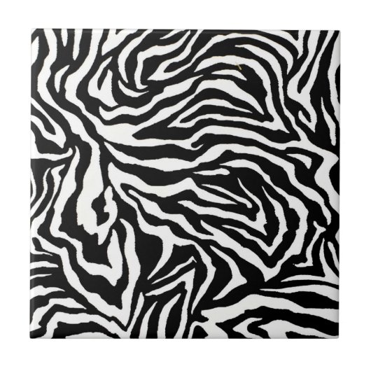 Fliesen aus tierischem Druck, zartes Blumenmuster (Vorderseite)