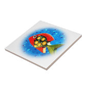 Fliesen aus tropischen Fischen (Seite)