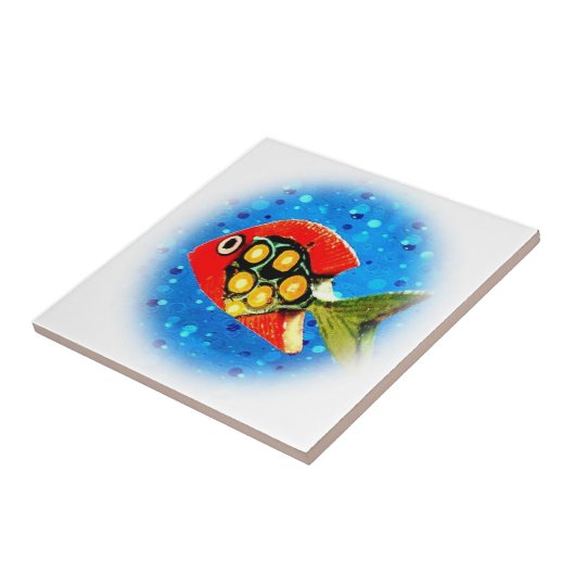 Fliesen aus tropischen Fischen (Seite)