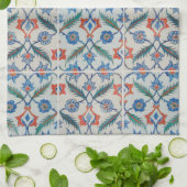 Fliesen-Badhandtuch, Fliesenblick! Handtuch (Gefaltet)