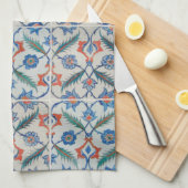 Fliesen-Badhandtuch, Fliesenblick! Handtuch (Viertel Falte)