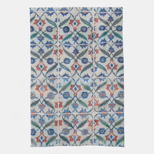 Fliesen-Badhandtuch, Fliesenblick! Handtuch (Vertikal)