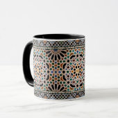 Fliesen der Alhambra-Tasse Tasse (Vorderseite Links)
