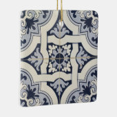 Fliesen der personalisierten Keramik-Verzierung Keramikornament (Rechts)