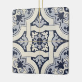 Fliesen der personalisierten Keramik-Verzierung Keramikornament (Links)