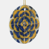 Fliesen der personalisierten Keramik-Verzierung Keramikornament (Rechts)