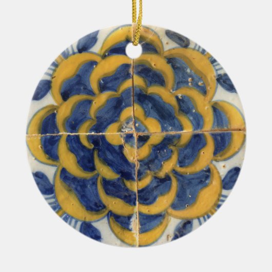 Fliesen der personalisierten Keramik-Verzierung Keramikornament (Vorne)