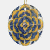 Fliesen der personalisierten Keramik-Verzierung Keramikornament (Links)