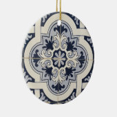 Fliesen der personalisierten Keramik-Verzierung Keramikornament (Rechts)