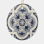 Fliesen der personalisierten Keramik-Verzierung Keramikornament (Links)