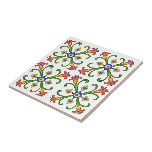 Fliesen-Entwurf Fliese (Seite)