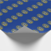 Fliesen-Fahne von Nebraska Geschenkpapier (Ecke)