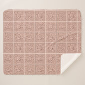 Fliesen Flora Sherpadecke (Vorderseite (Horizontal))