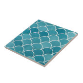 Fliesen-Flossen Vintag Fliese (Seite)