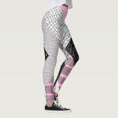 Fliesen, Freehe und zeichnend Muster. Leggings (Rechts)