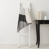 Fliesen, Freehe und zeichnend Muster. Sherpadecke (Beispiel)