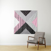 Fliesen, Freehe und zeichnend Muster. Wandteppich (Beispiel (Horizontal))