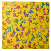 Fliesen für abstrakte Tiere (Vorderseite)