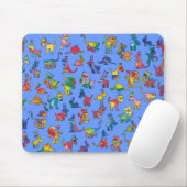 Fliesen für abstrakte Tiere Mousepad (Mit Mouse)