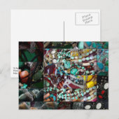 Fliesen für das Geschenkprogramm der Perlen Postkarte (Vorne/Hinten)