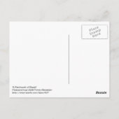 Fliesen für das Geschenkprogramm der Perlen Postkarte (Rückseite)