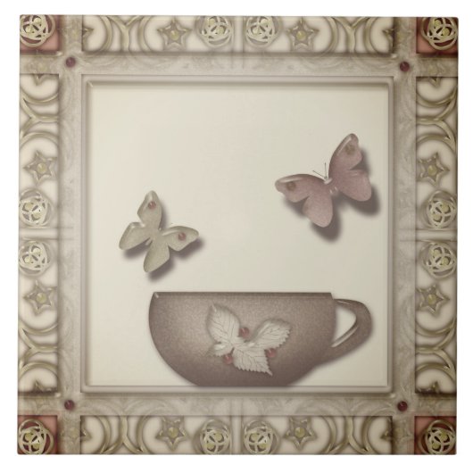 Fliesen für die Küche. (Vorderseite)