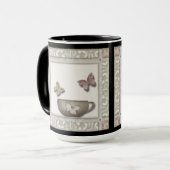 Fliesen für die Küche. Tasse (Vorderseite Links)