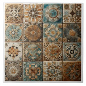 Fliesen für künstlerische Keramik mit komplexen De (Vorderseite)