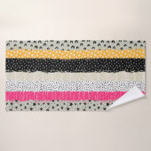 Fliesen für Patchwork: Vielseitiges Nahtloses Desi Badehandtuch (Badehandtuch)
