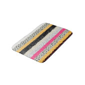 Fliesen für Patchwork: Vielseitiges Nahtloses Desi Badematte (Schrägansicht)