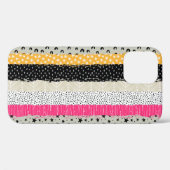 Fliesen für Patchwork: Vielseitiges Nahtloses Desi Case-Mate iPhone Hülle (Rückseite (Horizontal))