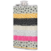 Fliesen für Patchwork: Vielseitiges Nahtloses Desi Flachmann (Links)