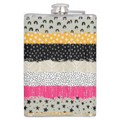 Fliesen für Patchwork: Vielseitiges Nahtloses Desi Flachmann (Rückseite)