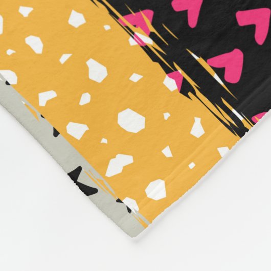 Fliesen für Patchwork: Vielseitiges Nahtloses Desi Fleecedecke (Ecke)