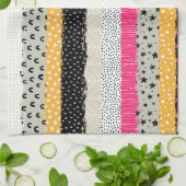Fliesen für Patchwork: Vielseitiges Nahtloses Desi Geschirrtuch (Gefaltet)