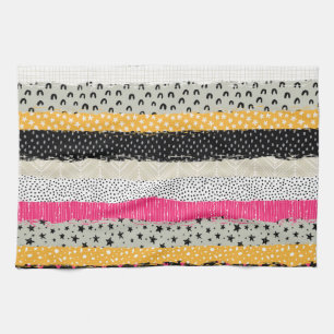 Fliesen für Patchwork: Vielseitiges Nahtloses Desi Geschirrtuch