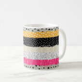 Fliesen für Patchwork: Vielseitiges Nahtloses Desi Kaffeetasse (VorderseiteRechts)