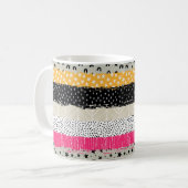 Fliesen für Patchwork: Vielseitiges Nahtloses Desi Kaffeetasse (Vorderseite Links)