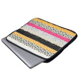 Fliesen für Patchwork: Vielseitiges Nahtloses Desi Laptopschutzhülle (Vorne Knopf)