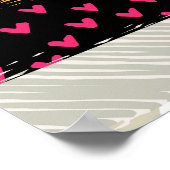 Fliesen für Patchwork: Vielseitiges Nahtloses Desi Poster (Ecke)